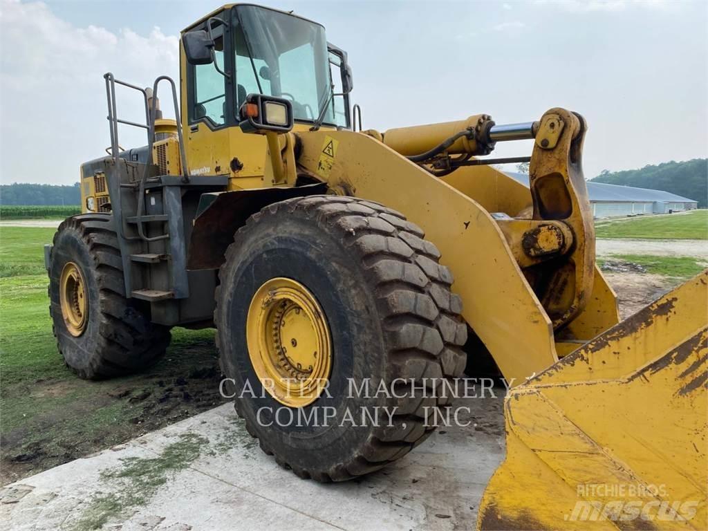 Komatsu WA500 Iekrāvēji uz riteņiem