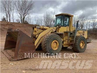 Komatsu WA500 Iekrāvēji uz riteņiem