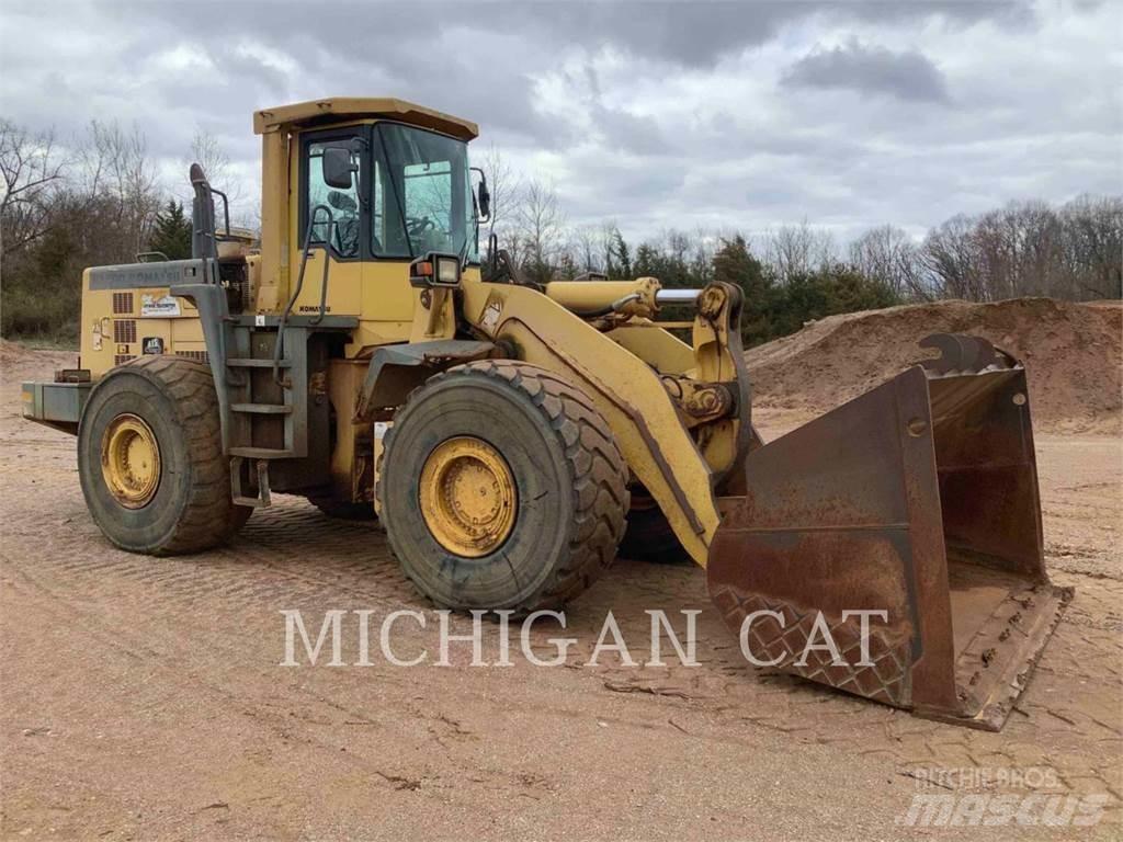 Komatsu WA500 Iekrāvēji uz riteņiem