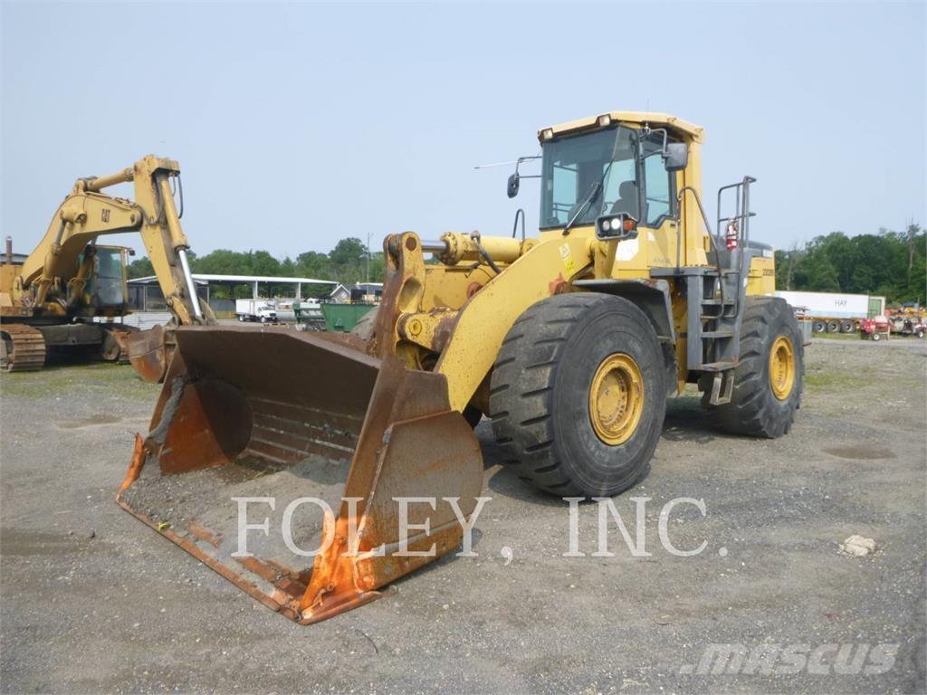 Komatsu WA500-3 Iekrāvēji uz riteņiem