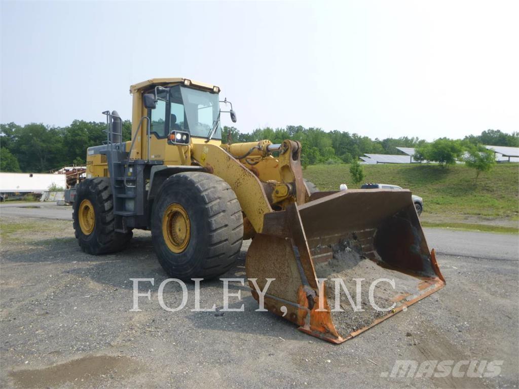 Komatsu WA500-3 Iekrāvēji uz riteņiem