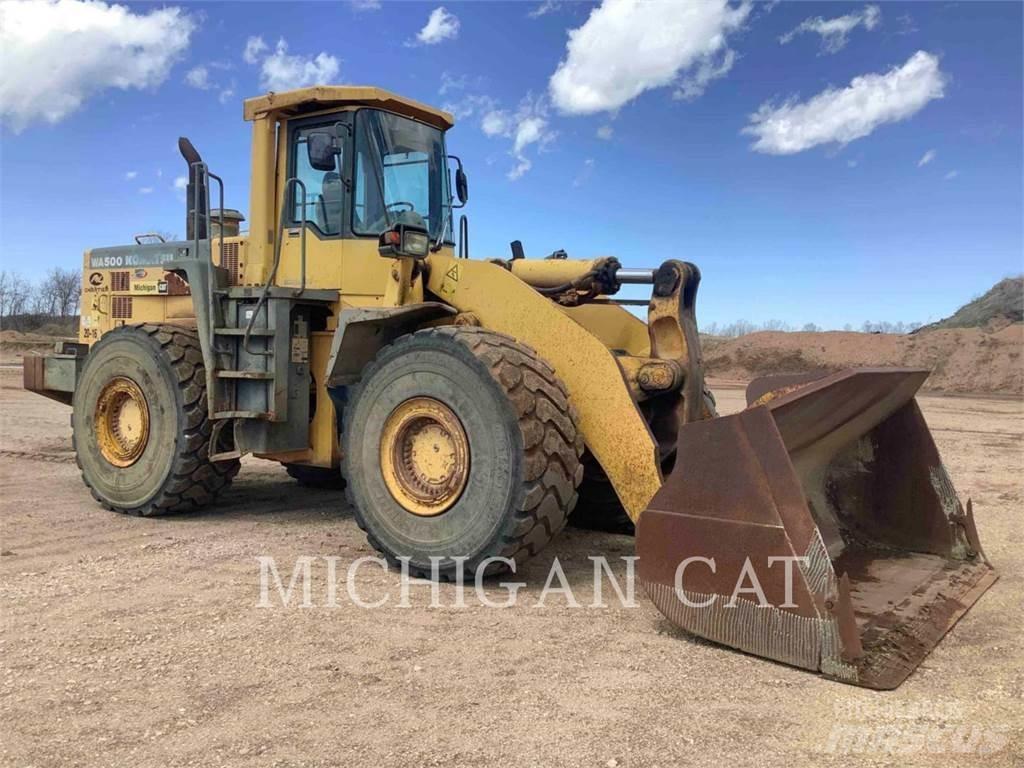 Komatsu WA500-3L Iekrāvēji uz riteņiem
