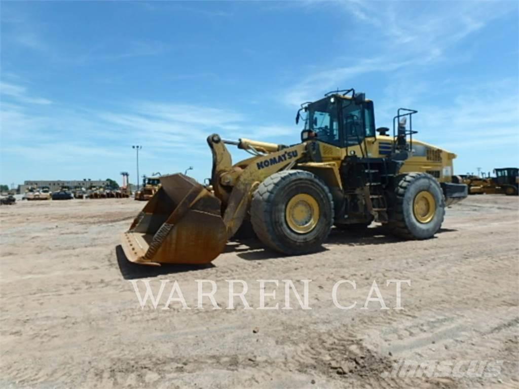 Komatsu WA500-7 Iekrāvēji uz riteņiem