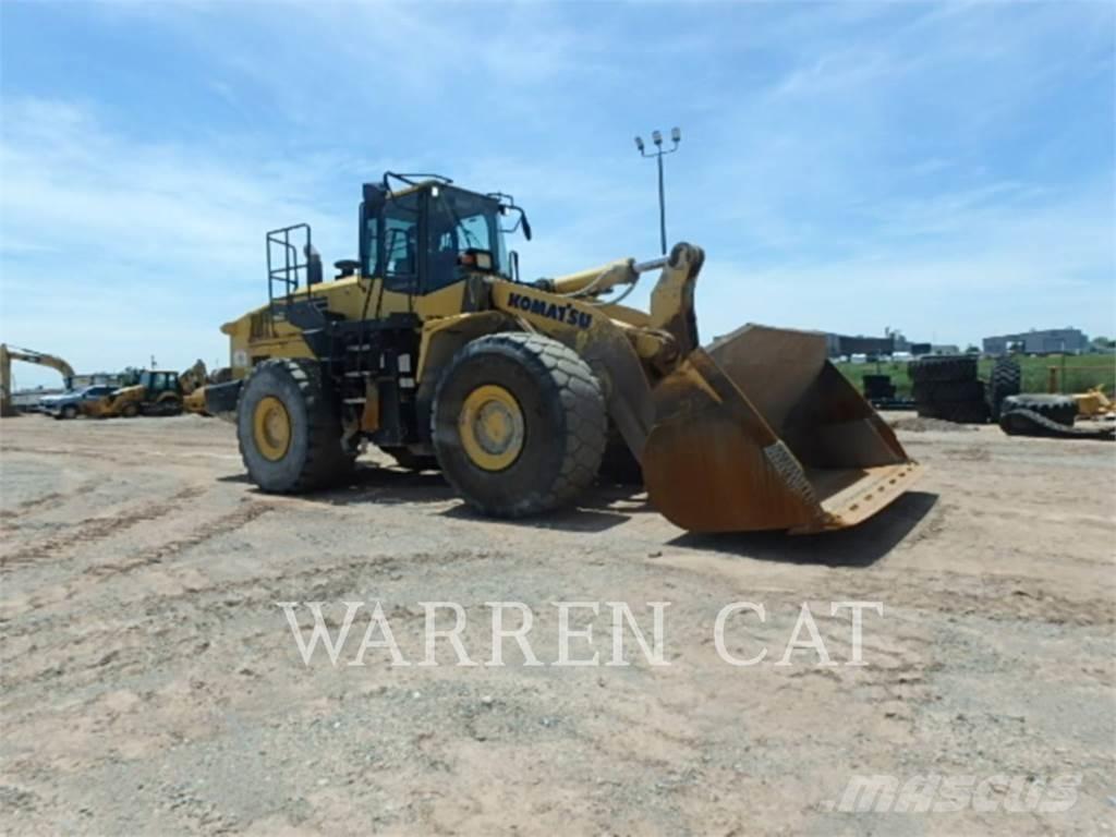 Komatsu WA500-7 Iekrāvēji uz riteņiem
