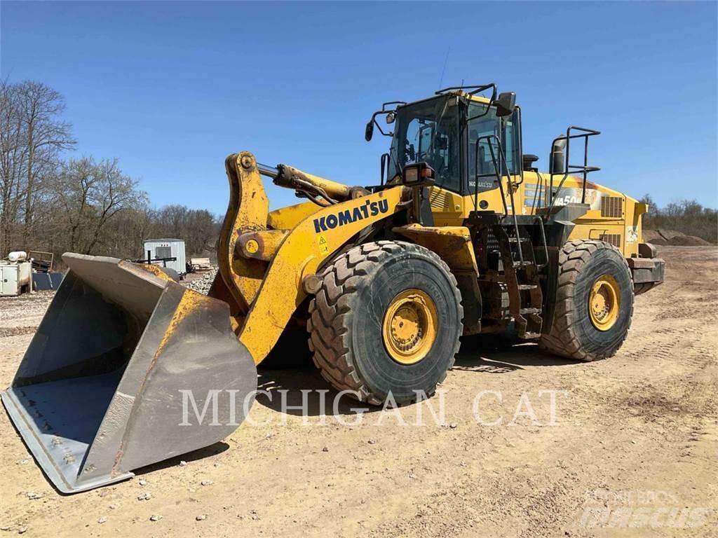 Komatsu WA500-7 Iekrāvēji uz riteņiem