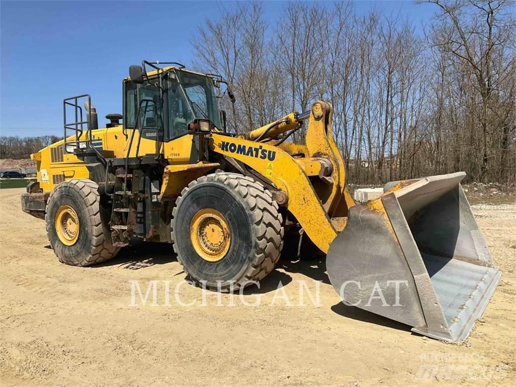 Komatsu WA500-7 Iekrāvēji uz riteņiem