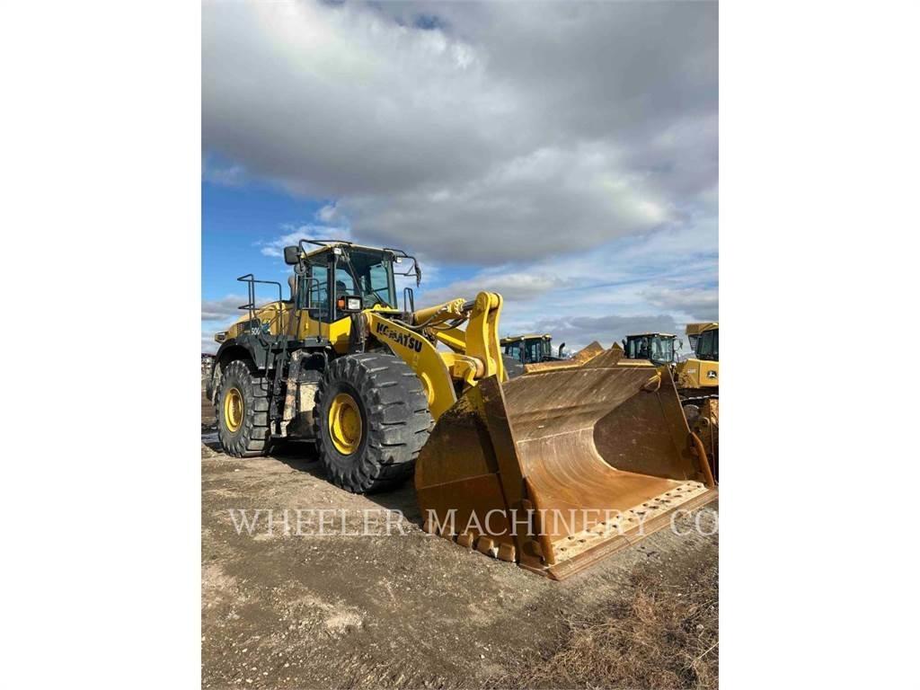 Komatsu WA500-8 Iekrāvēji uz riteņiem