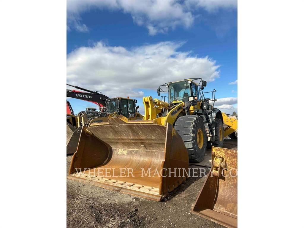 Komatsu WA500-8 Iekrāvēji uz riteņiem