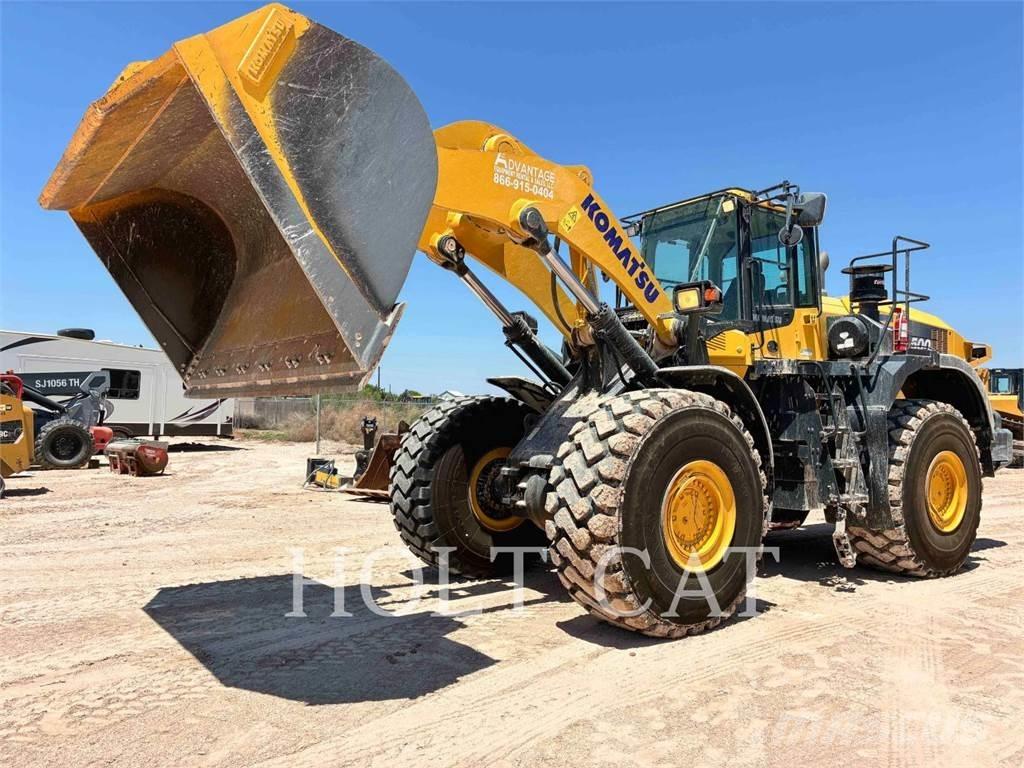 Komatsu WA500-8 Iekrāvēji uz riteņiem