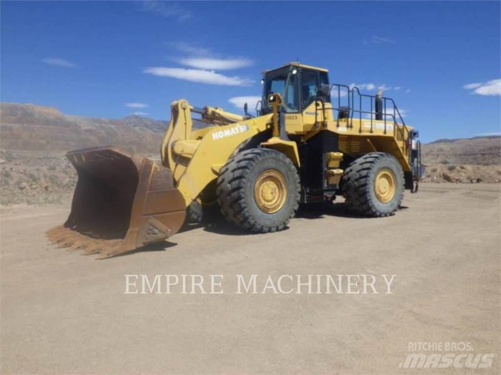Komatsu WA600-6 Iekrāvēji uz riteņiem