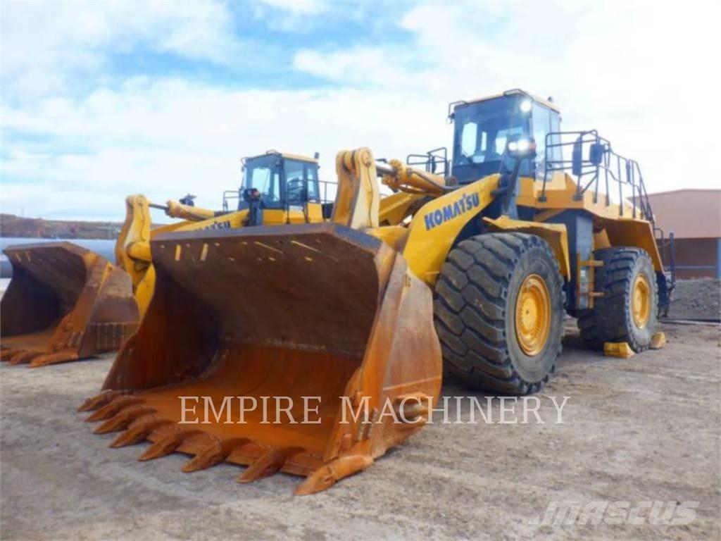 Komatsu WA600-8 Iekrāvēji uz riteņiem
