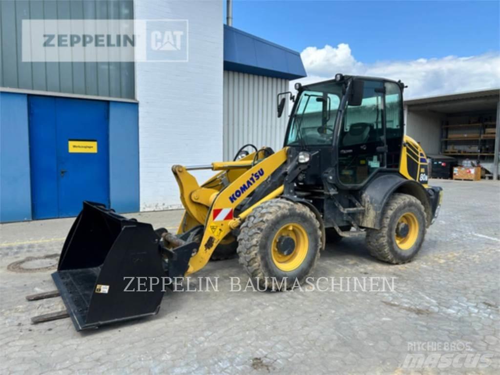 Komatsu WA80M-8EO Iekrāvēji uz riteņiem