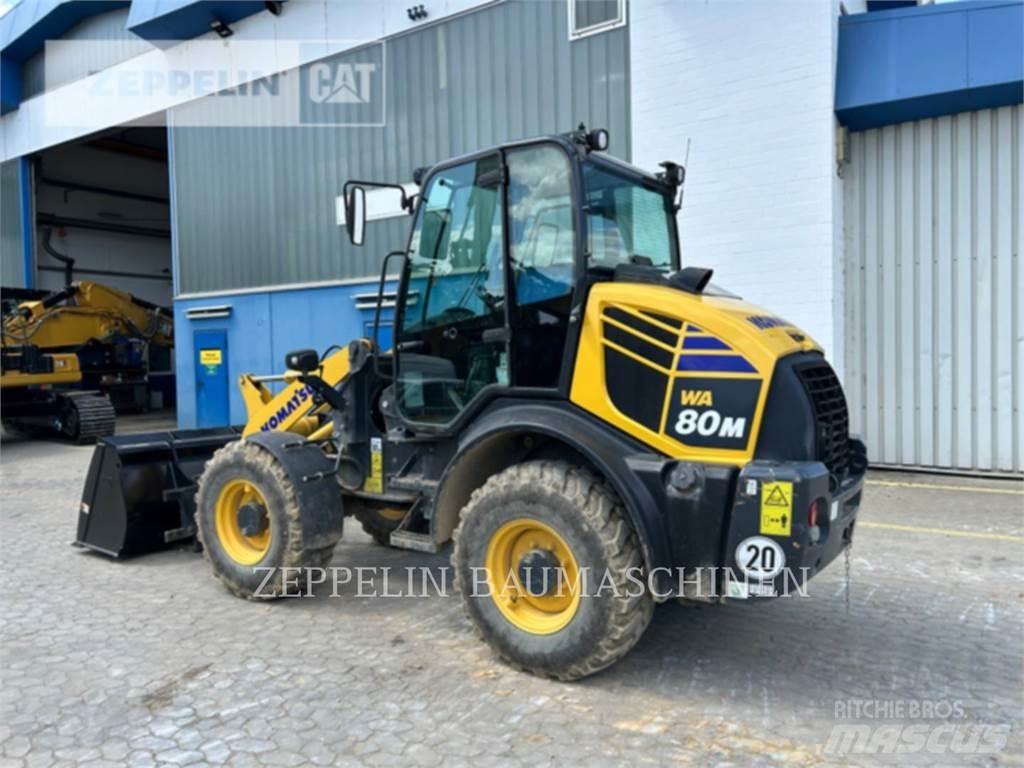 Komatsu WA80M-8EO Iekrāvēji uz riteņiem
