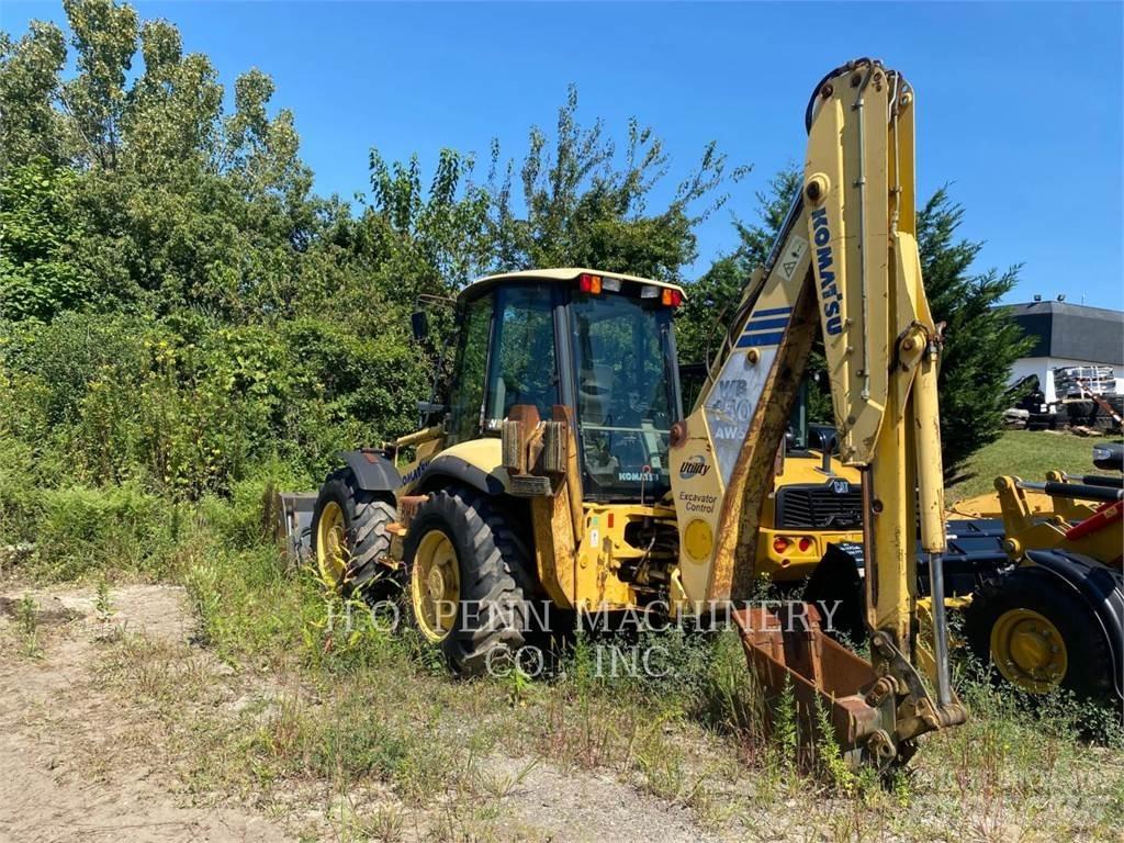 Komatsu WB150 Ekskavatori-iekrāvēji