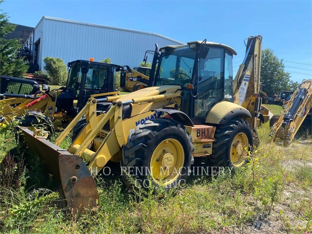 Komatsu WB150 Ekskavatori-iekrāvēji