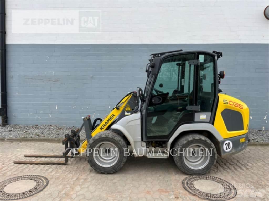 Kramer 5035 Iekrāvēji uz riteņiem