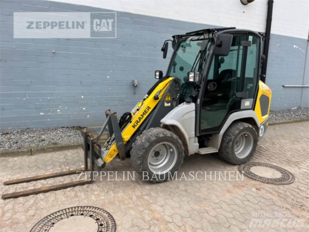 Kramer 5035 Iekrāvēji uz riteņiem