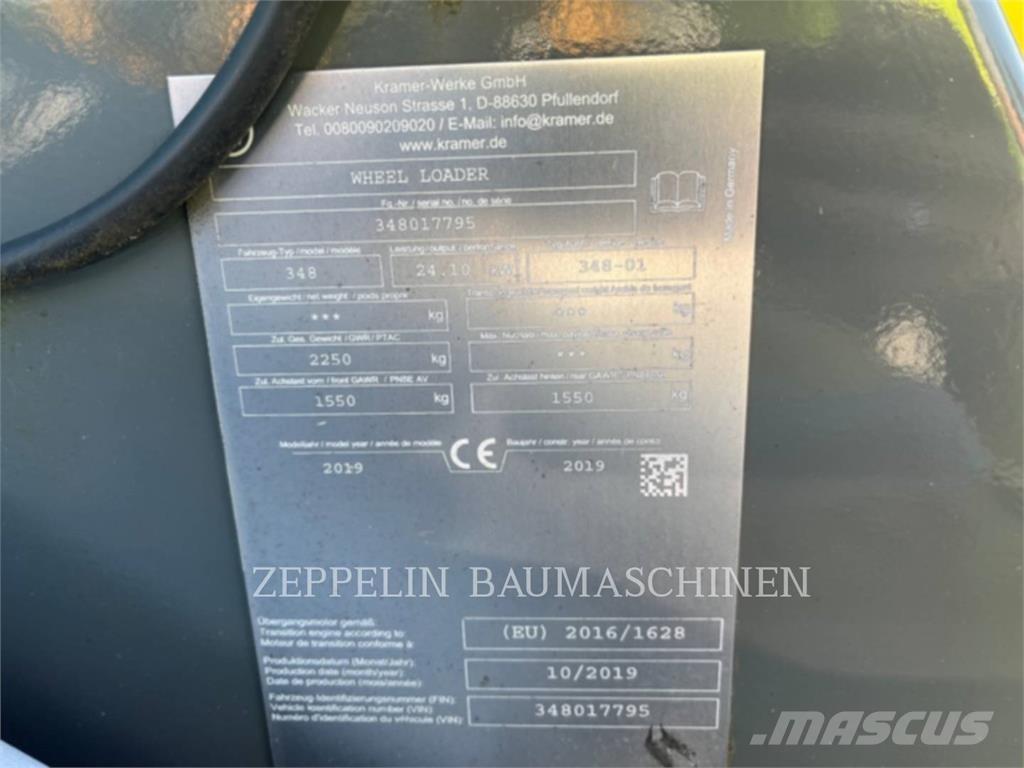 Kramer 5035 Iekrāvēji uz riteņiem