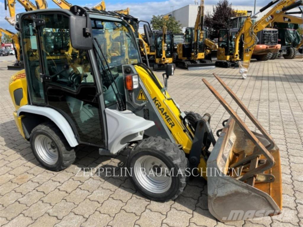 Kramer 5035 Iekrāvēji uz riteņiem