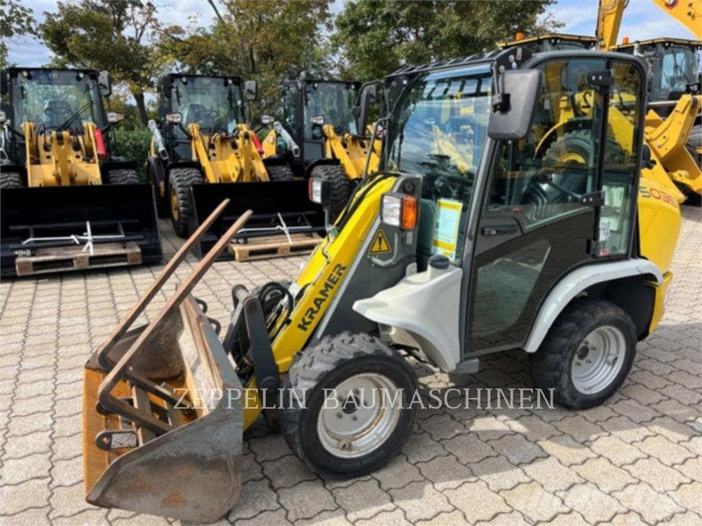 Kramer 5035 Iekrāvēji uz riteņiem