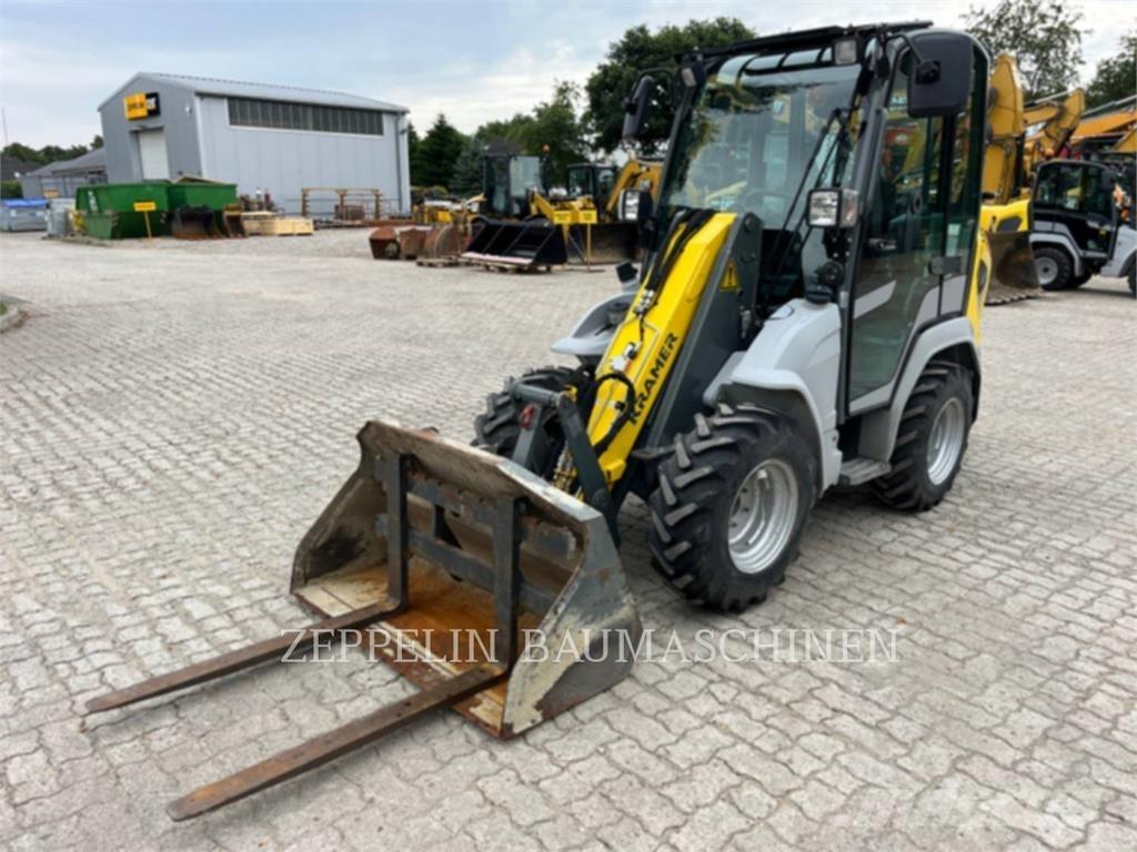 Kramer 5035 Iekrāvēji uz riteņiem