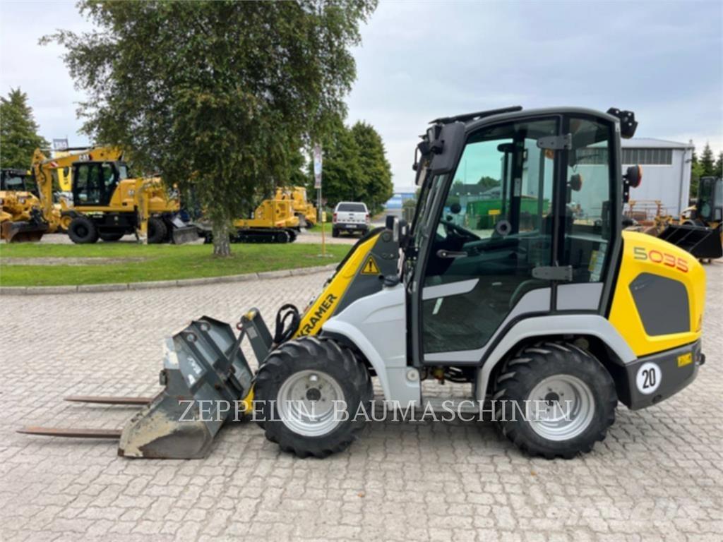 Kramer 5035 Iekrāvēji uz riteņiem