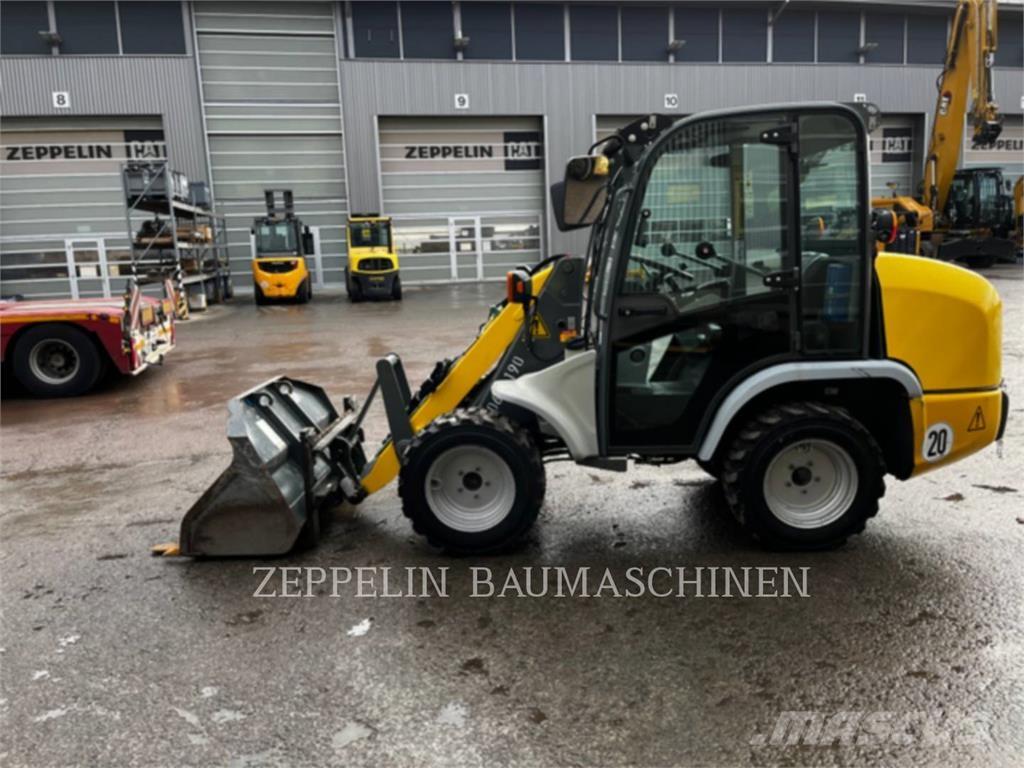 Kramer 5035 Iekrāvēji uz riteņiem