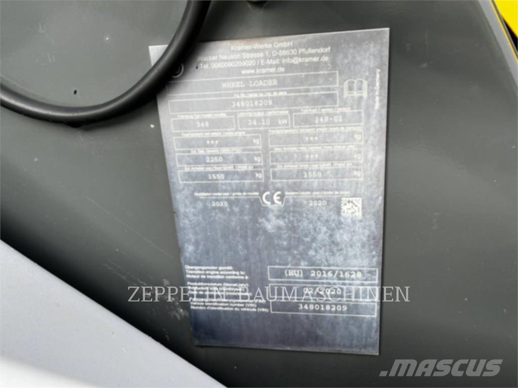 Kramer 5035 Iekrāvēji uz riteņiem