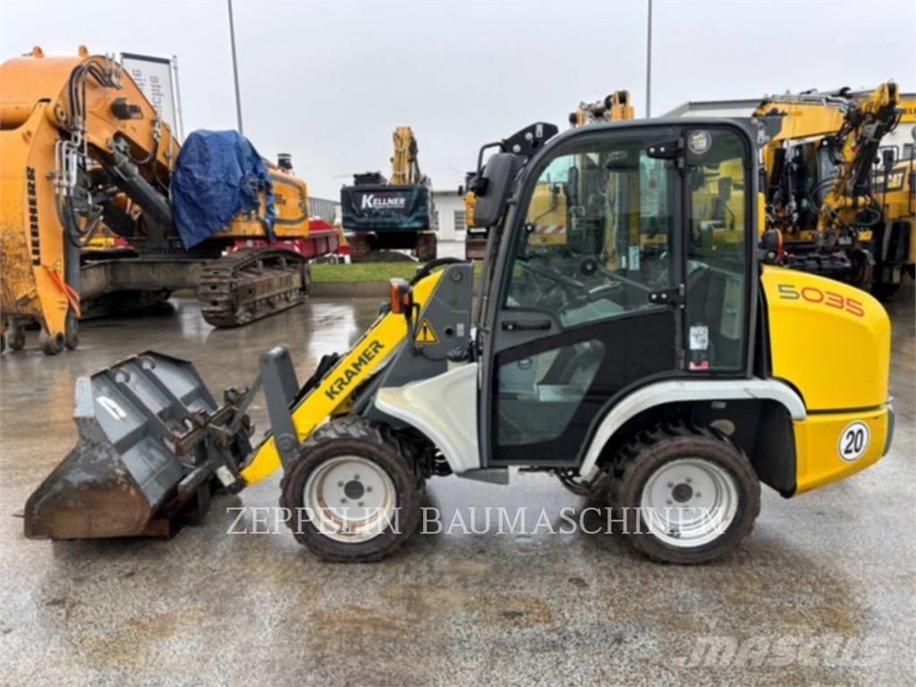 Kramer 5035 Iekrāvēji uz riteņiem