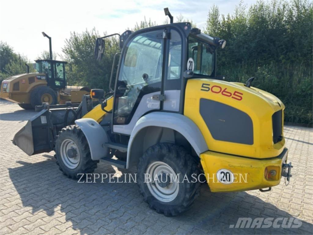 Kramer 5065 Iekrāvēji uz riteņiem