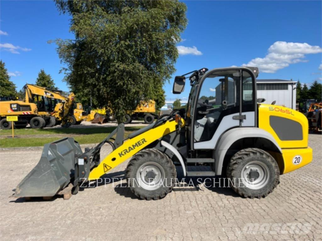 Kramer 5065 Iekrāvēji uz riteņiem
