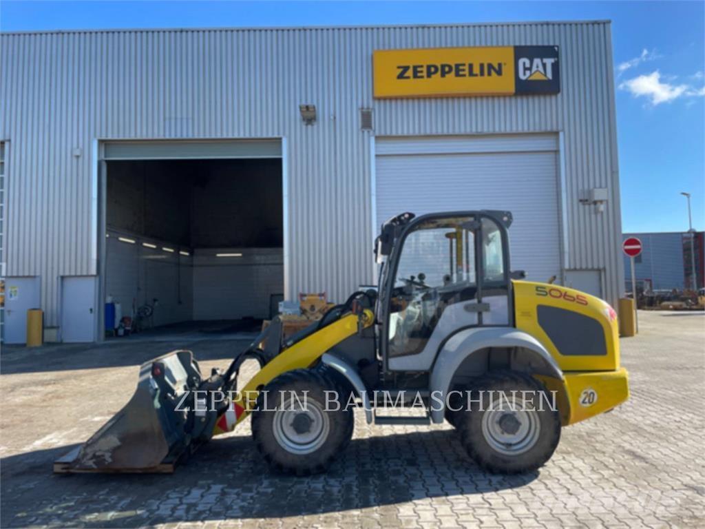 Kramer 5065 Iekrāvēji uz riteņiem