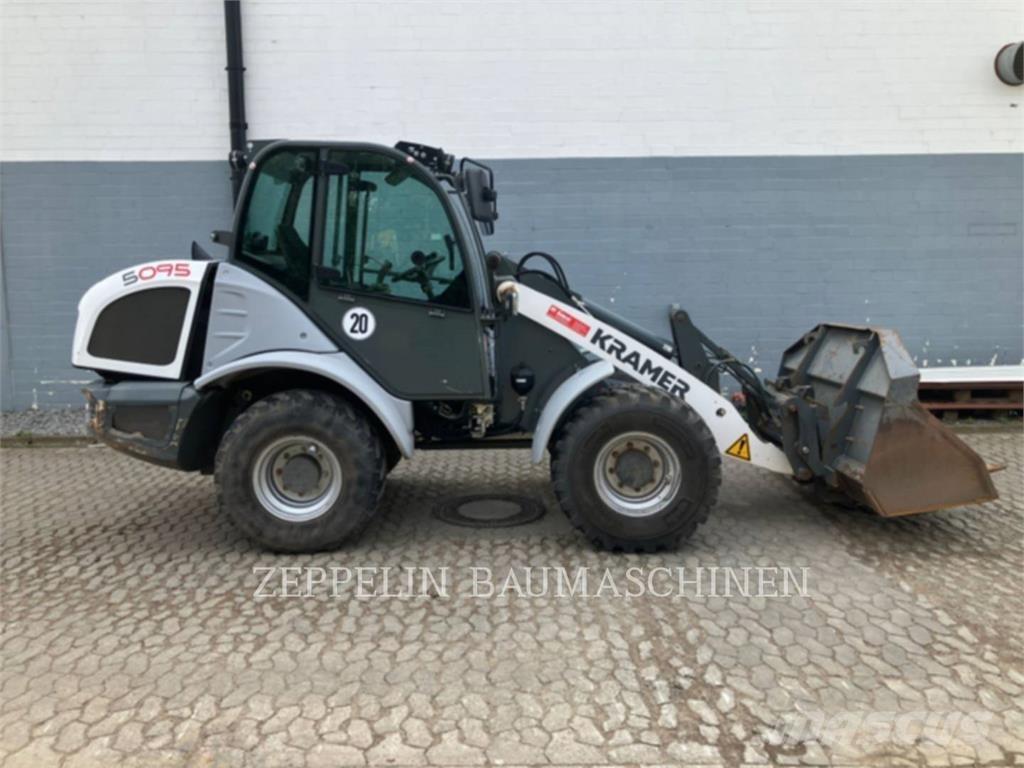 Kramer 5095 Iekrāvēji uz riteņiem