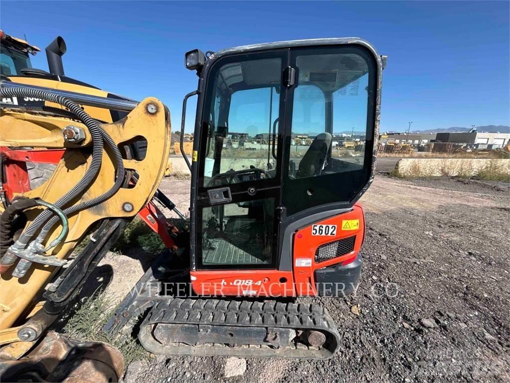Kubota KX018-4 Kāpurķēžu ekskavatori