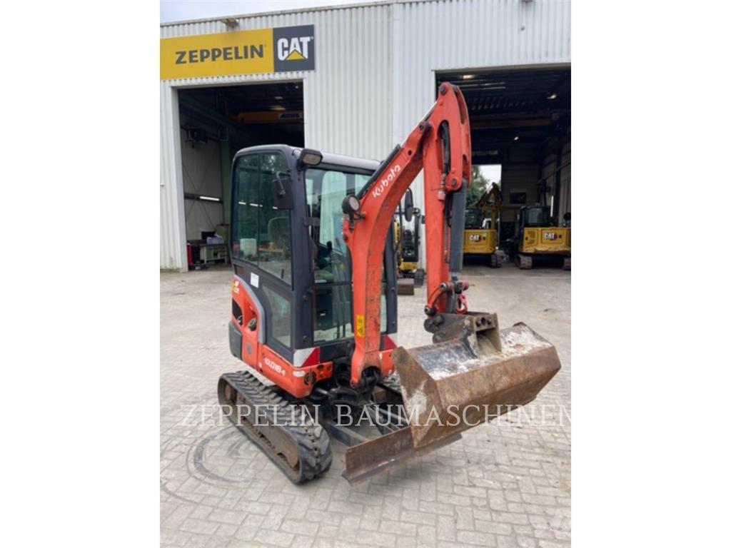 Kubota KX018-4 Kāpurķēžu ekskavatori