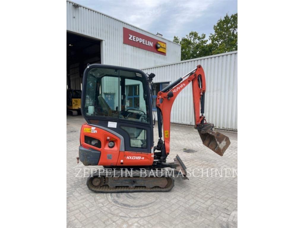 Kubota KX018-4 Kāpurķēžu ekskavatori