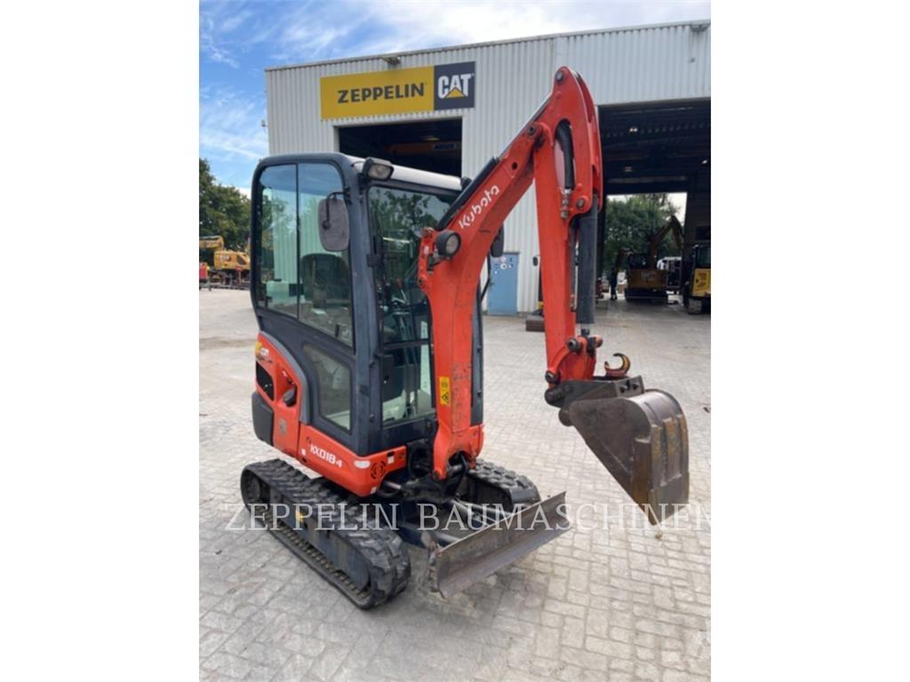 Kubota KX018-4 Kāpurķēžu ekskavatori