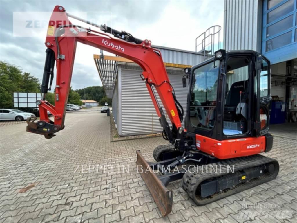 Kubota KX037-4 Kāpurķēžu ekskavatori