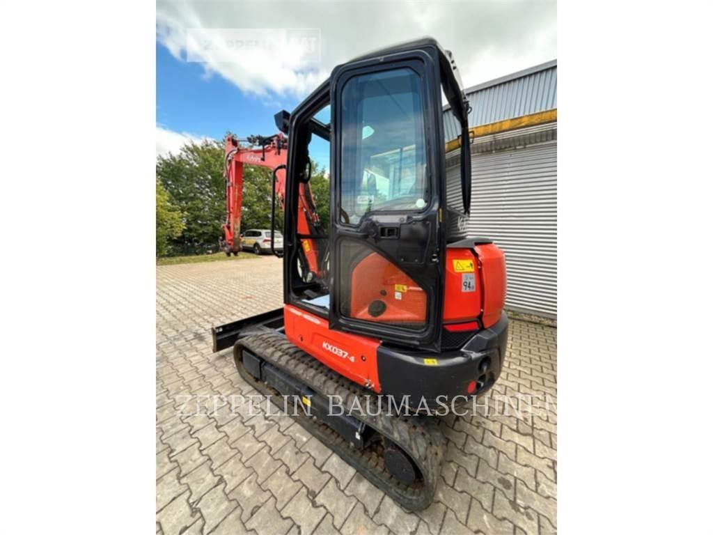 Kubota KX037-4 Kāpurķēžu ekskavatori