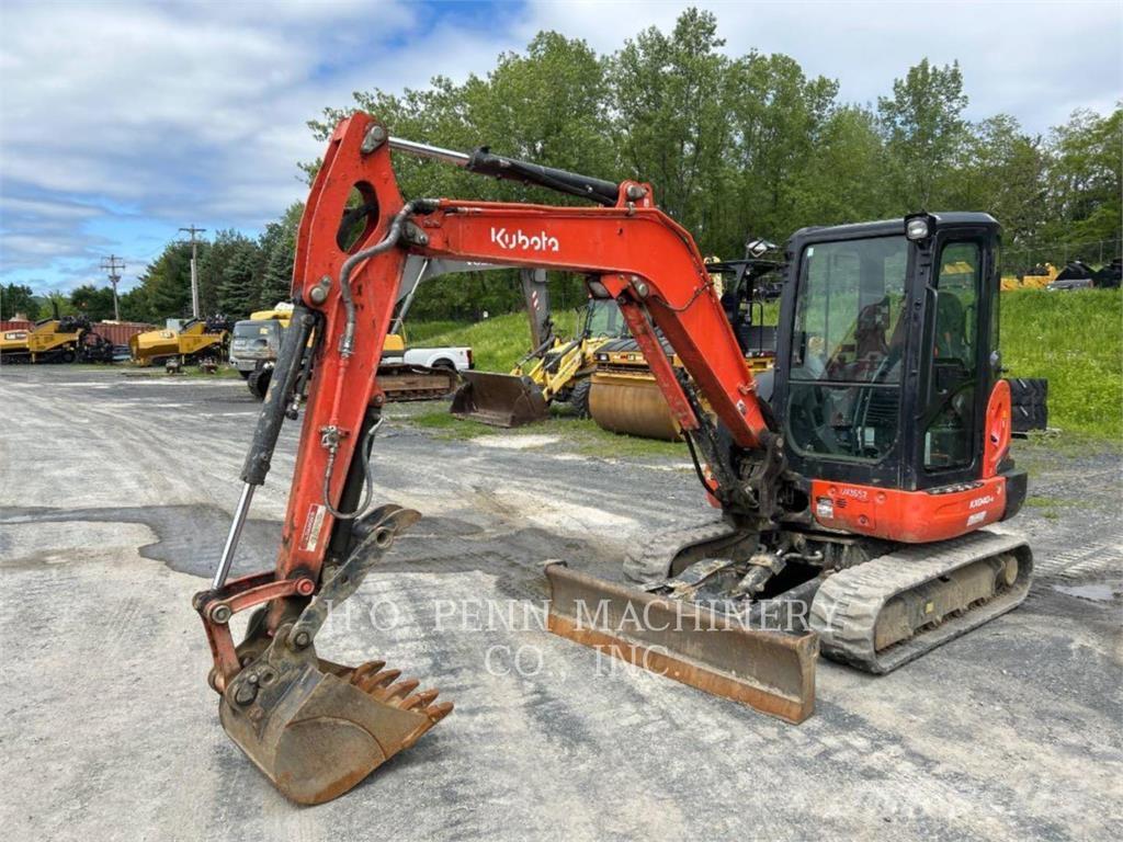 Kubota KX040 Kāpurķēžu ekskavatori