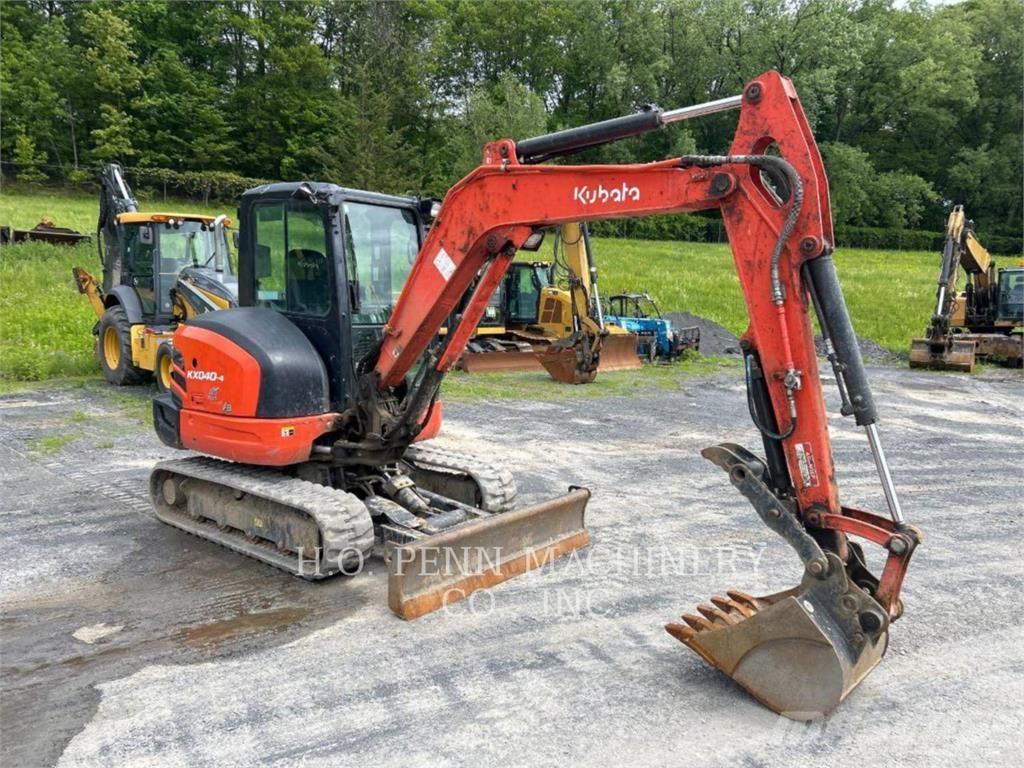 Kubota KX040 Kāpurķēžu ekskavatori