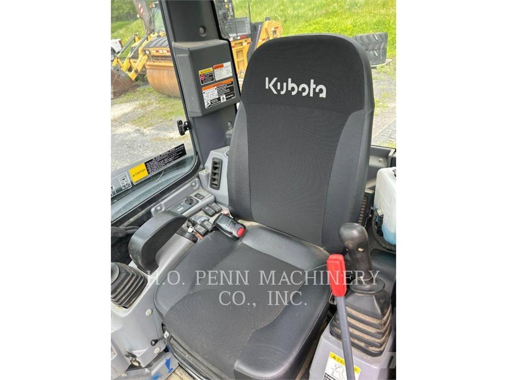 Kubota KX040 Kāpurķēžu ekskavatori