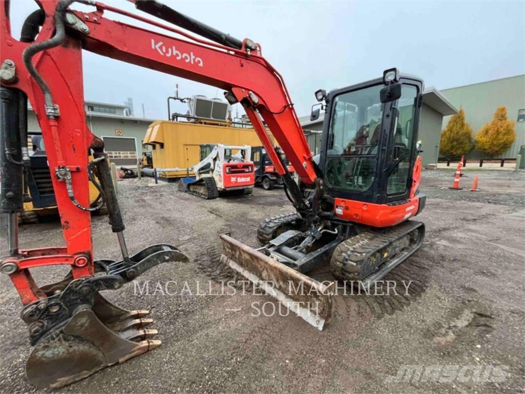 Kubota KX040 Kāpurķēžu ekskavatori