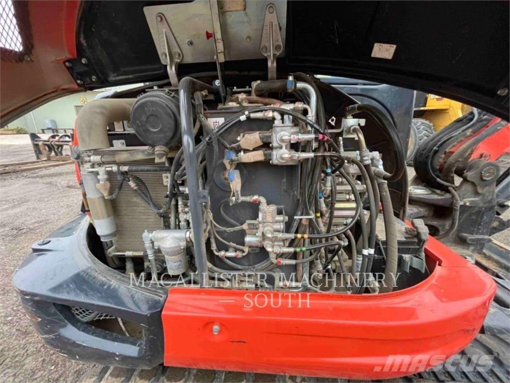 Kubota KX040 Kāpurķēžu ekskavatori