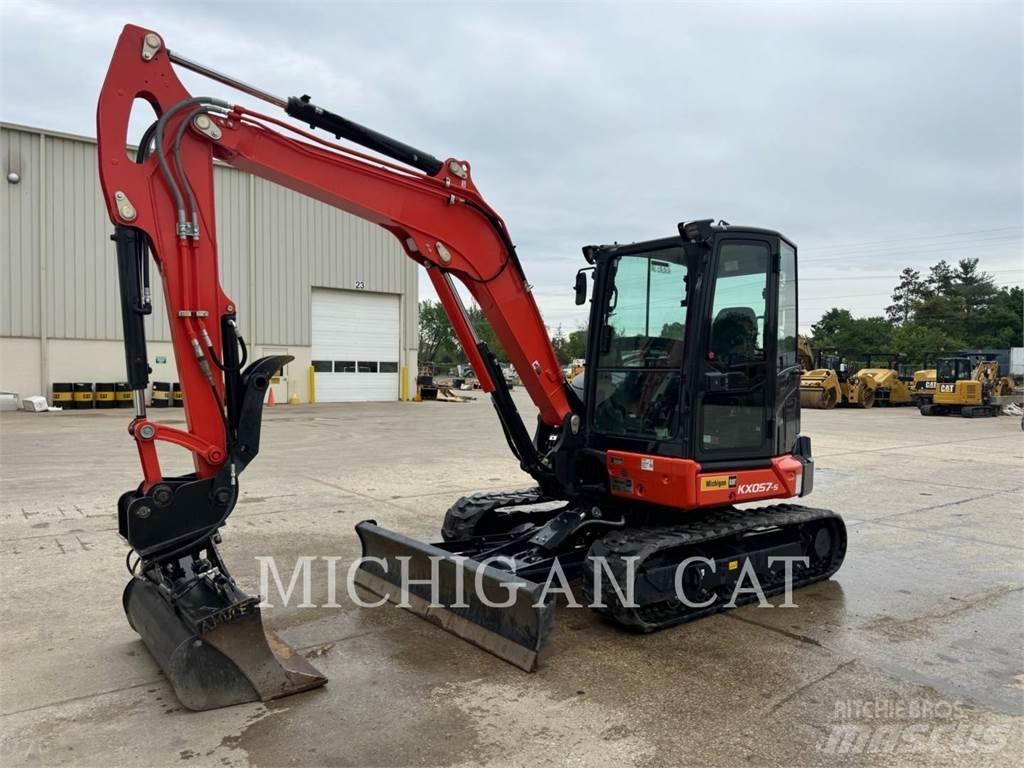 Kubota KX057-4 Kāpurķēžu ekskavatori