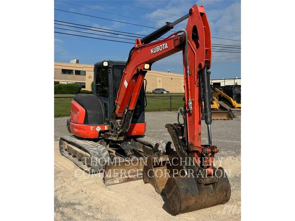Kubota KX057-4 Mini ekskavatori < 7 t