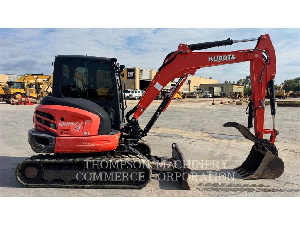 Kubota KX057-4 Mini ekskavatori < 7 t
