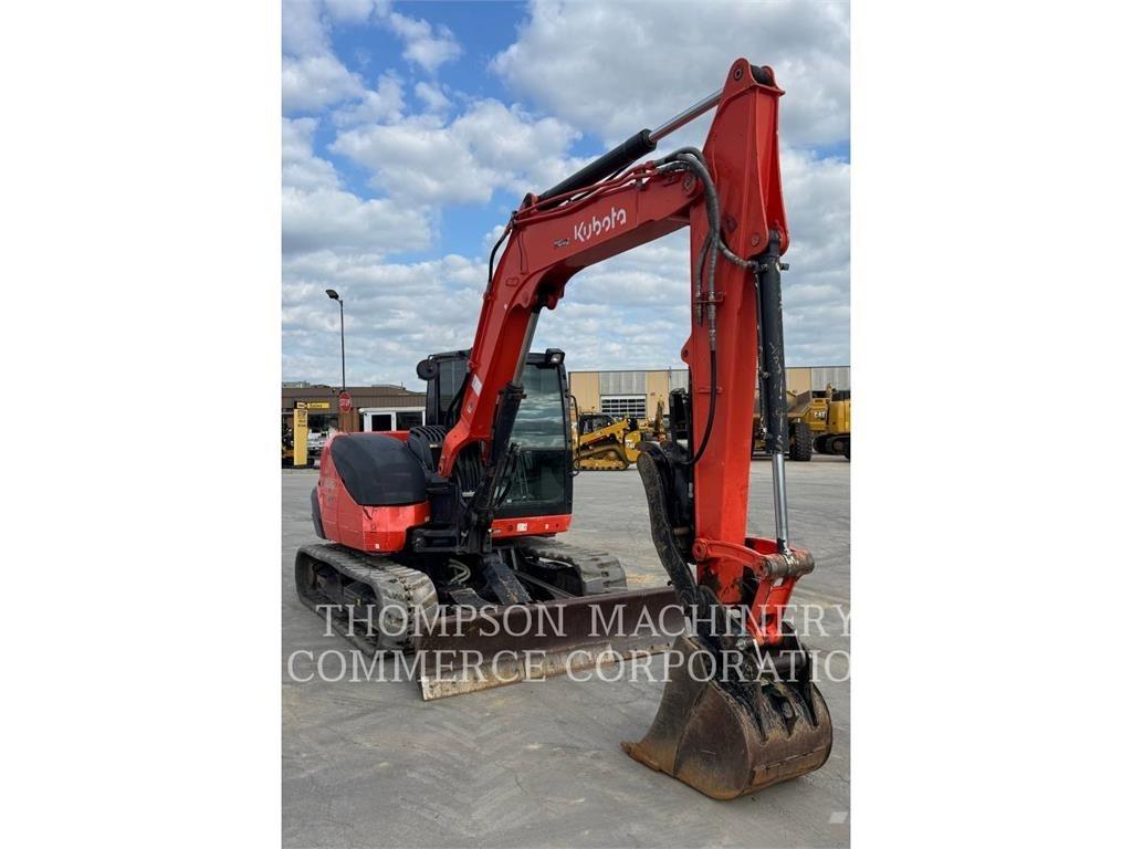 Kubota KX080 Mini ekskavatori < 7 t