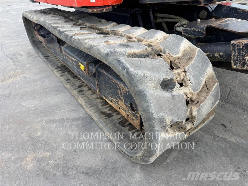 Kubota KX080 Mini ekskavatori < 7 t