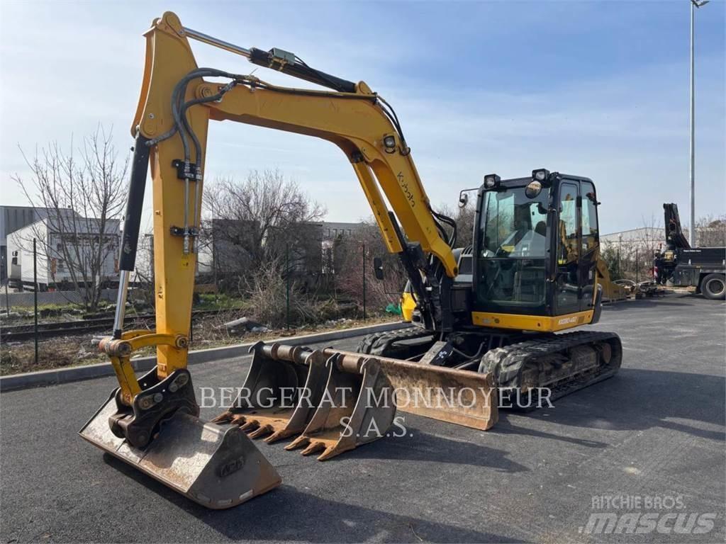 Kubota KX080.4 Kāpurķēžu ekskavatori